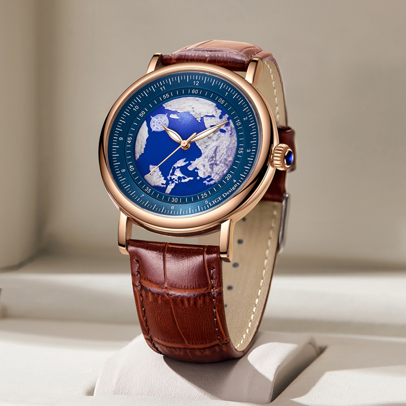 Jam Tangan Pria LIGE 2026 Mere - Smartwatch Luxury Watches For Men ulasan dan harga