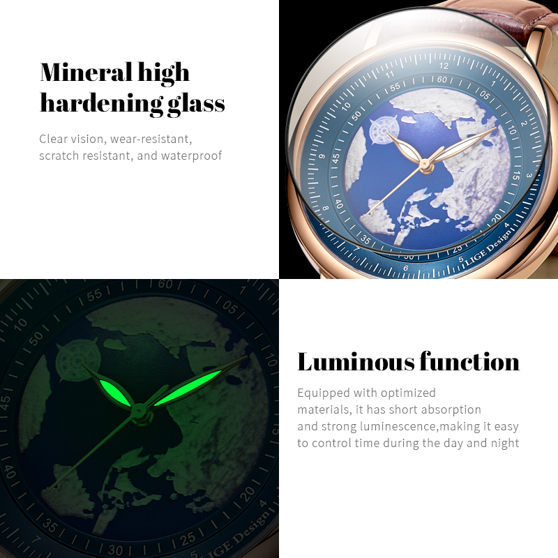 Jam Tangan Pria LIGE 2026 Mere - Smartwatch Luxury Watches For Men ulasan dan harga