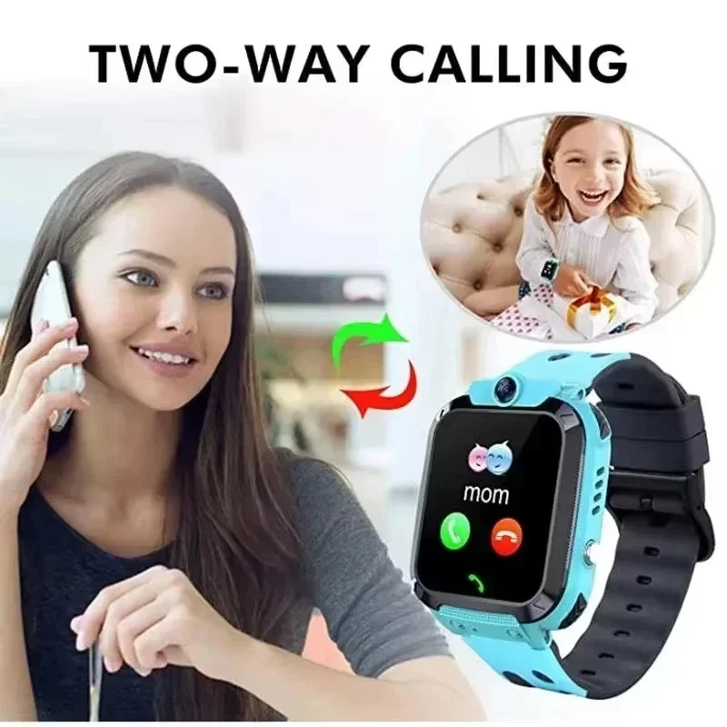 Jam Tangan Pintar Kamera Anak  - Smartwatch Watches For Kid Boy With Gps ulasan dan harga