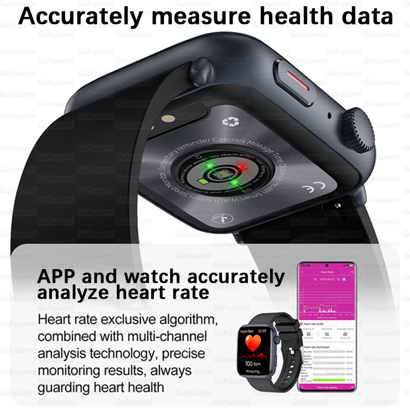 Jam Tangan Pintar NFC 2025New  - Smartwatch Health Watches For Women ulasan dan harga