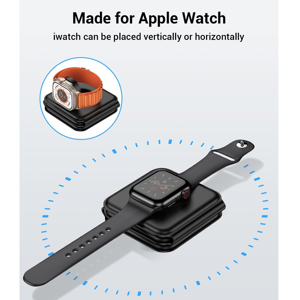 Stasiun Pengisian Daya Nirkabe - Smartwatch Watches For Iphone ulasan dan harga
