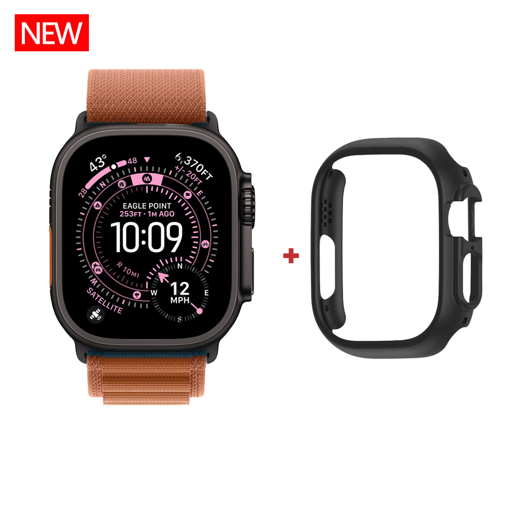 Casing Penutup untuk Apple Wat - Smartwatch Watches For Mens ulasan dan harga