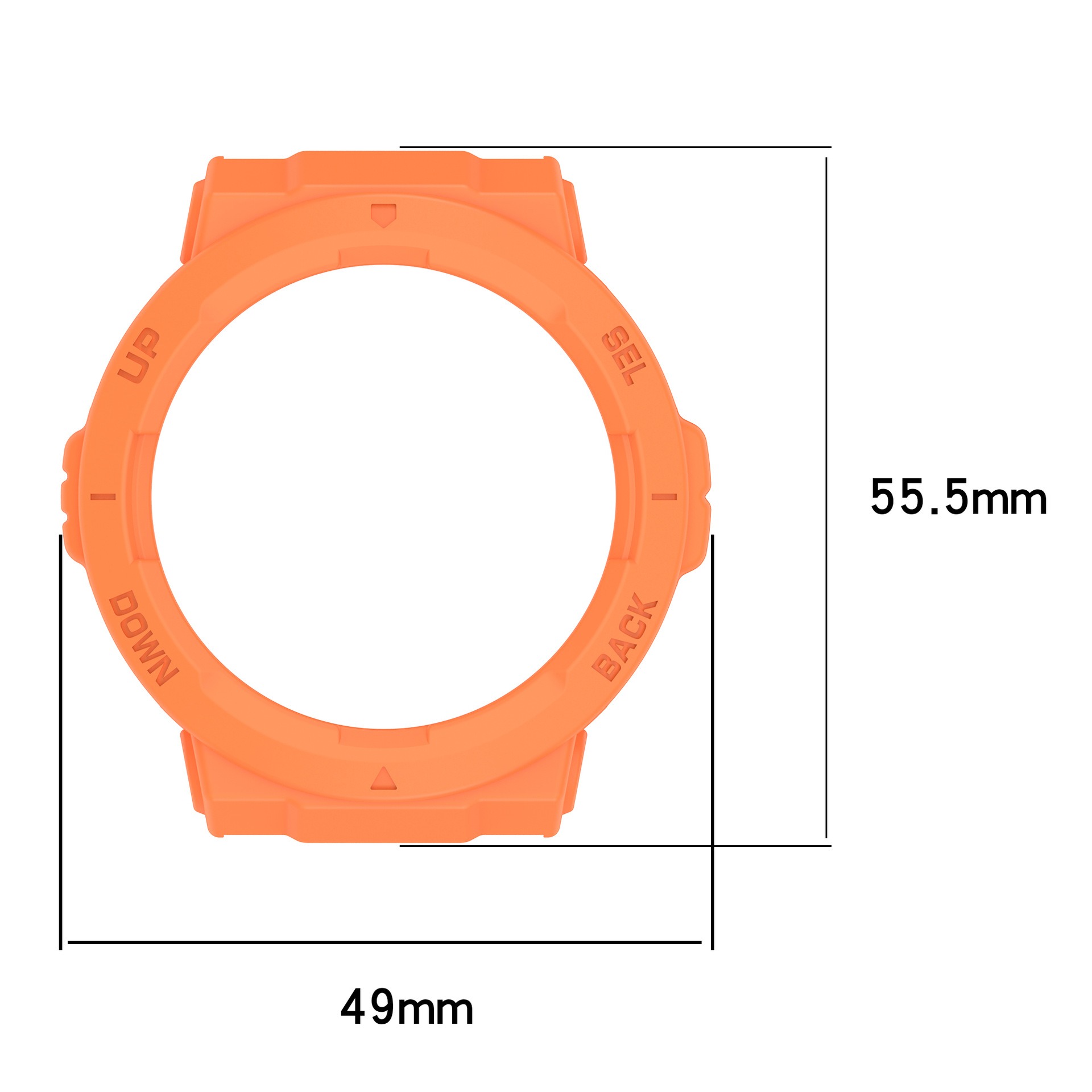 Casing Silikon untuk Amazfit A - Smartwatch Watches Amazfit ulasan dan harga