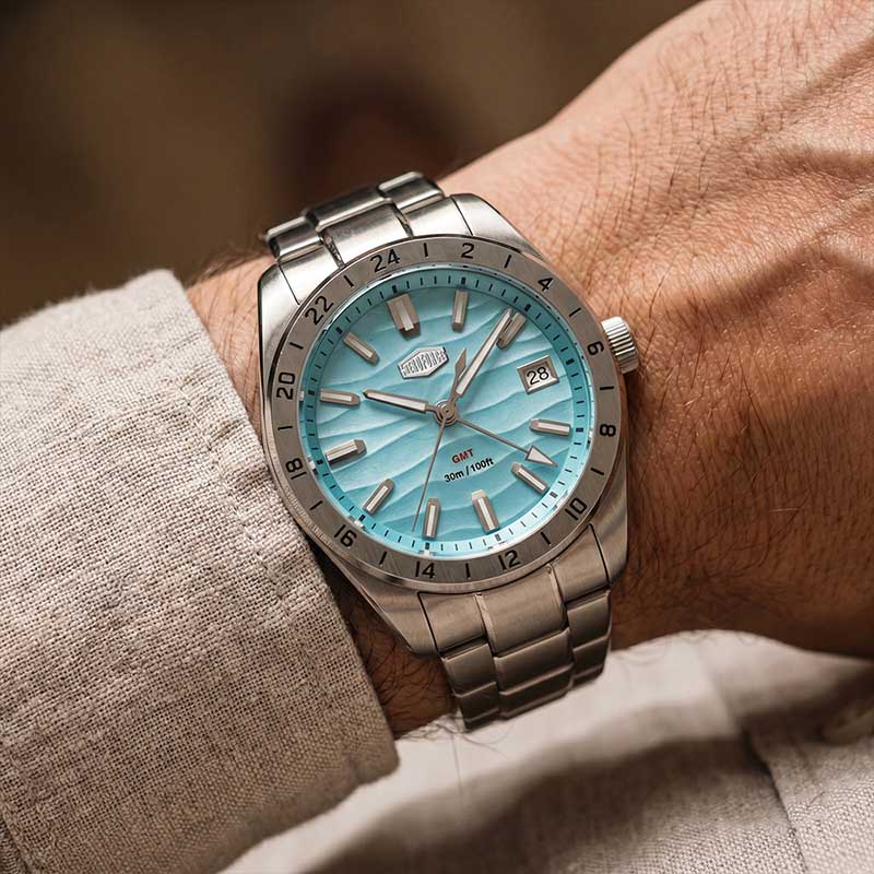 HEROFORCE Jam Tangan Pria GMT  - Timex Watches Smartwatch ulasan dan harga